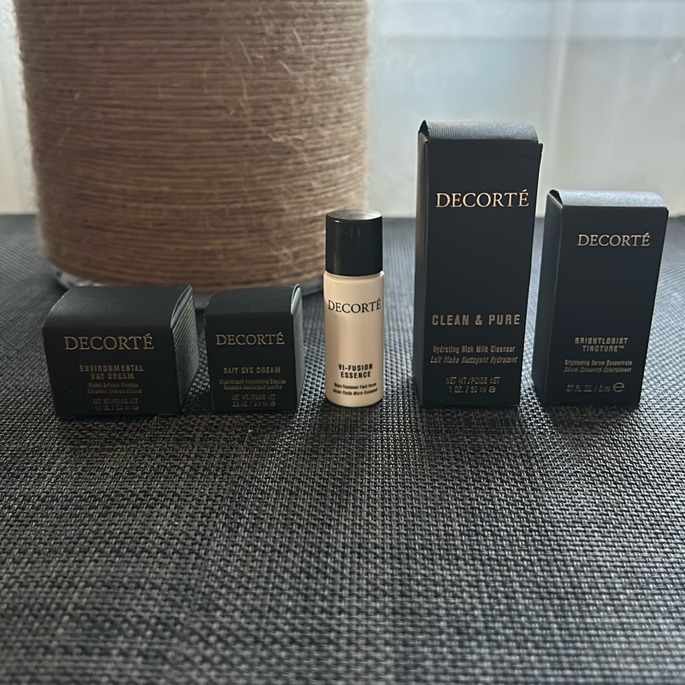 Decorte Sample Set